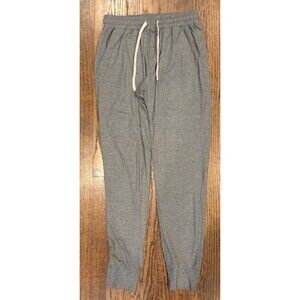 NWOT Mens True Classic Jogger Loungewear Drawstring Pocket Back Zip Pocket Sz Sm